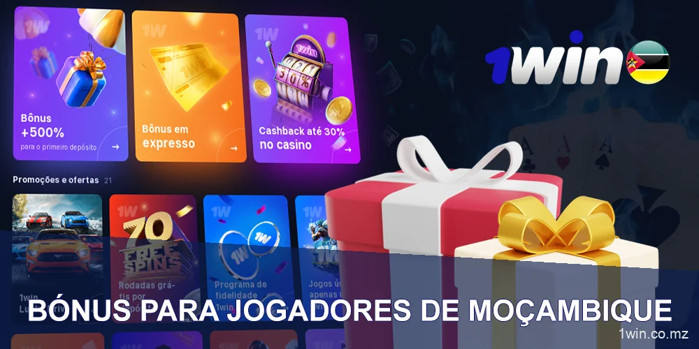 Promoções e Bónus 1win Site oficial