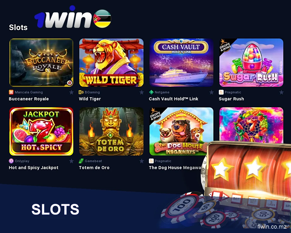 Slots no 1win