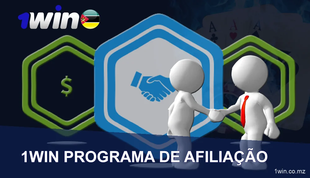 Programa de referência 1win