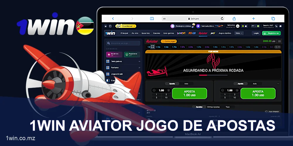 Aviator 1win Jogo