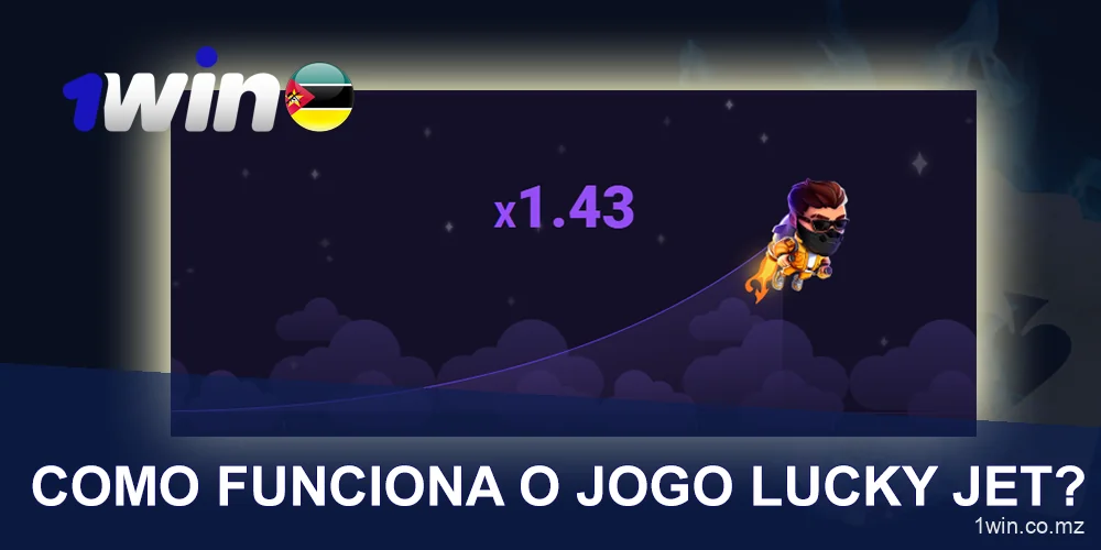 Jogabilidade 1win Lucky Jet