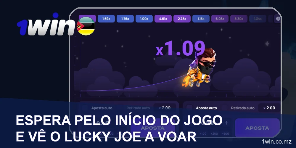 Veja Lucky Jet voar em 1Win