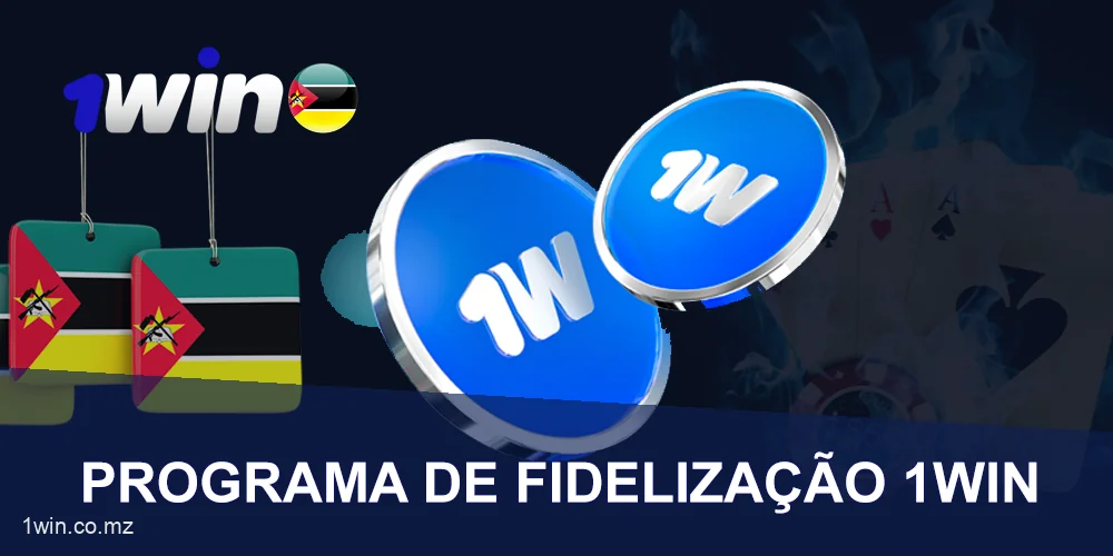 Programa de fidelização na 1win MZ