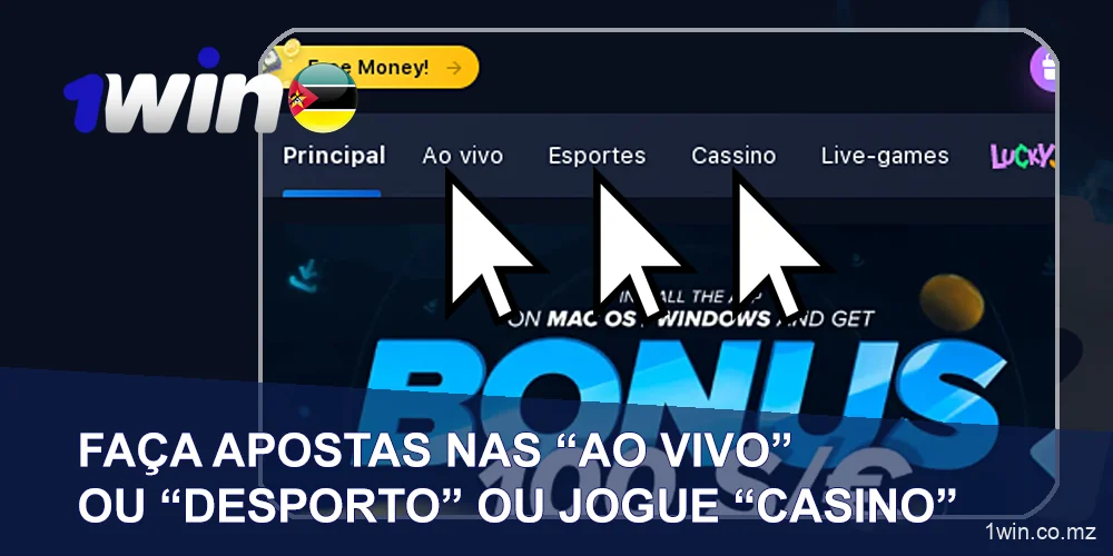 Apostas e jogos no programa de fidelidade 1Win