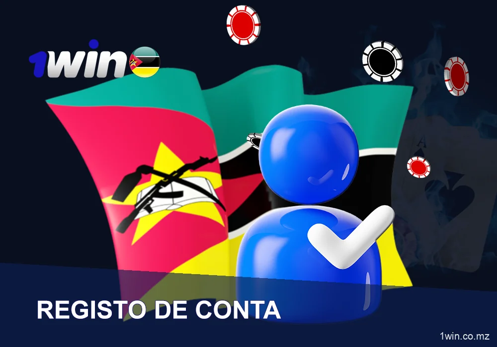 Regras de registo da conta 1Win