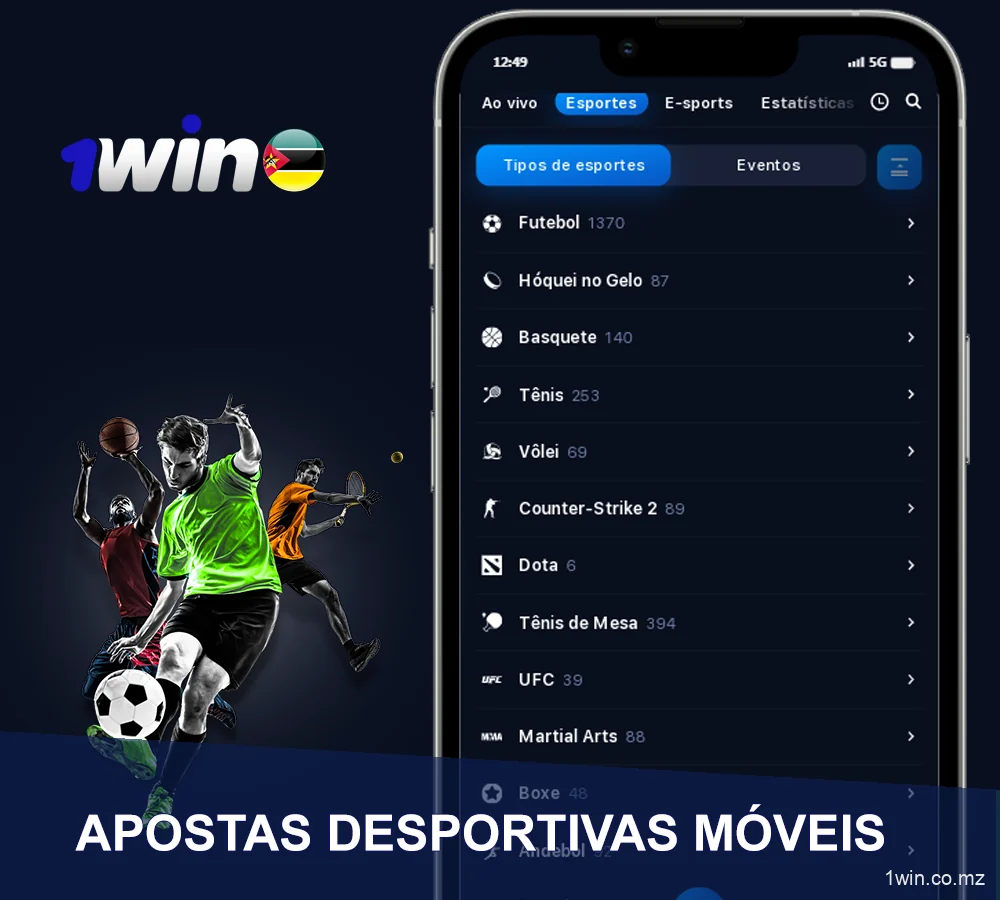 Apostas desportivas móveis 1win Bookmecker