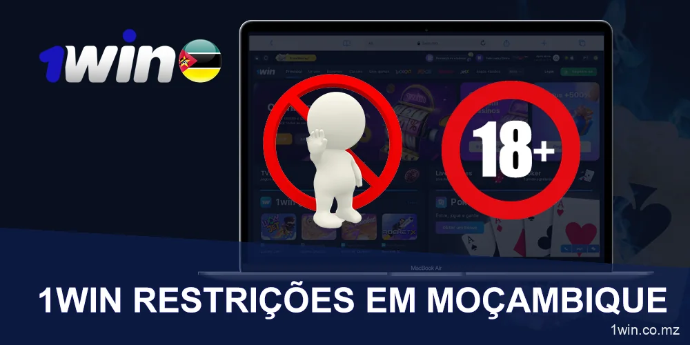 Restrições Sítio Web oficial 1win