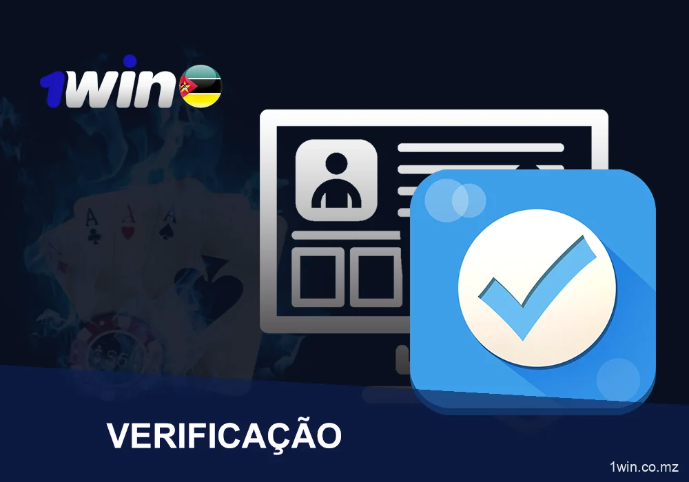 1win Verificação em Moçambique