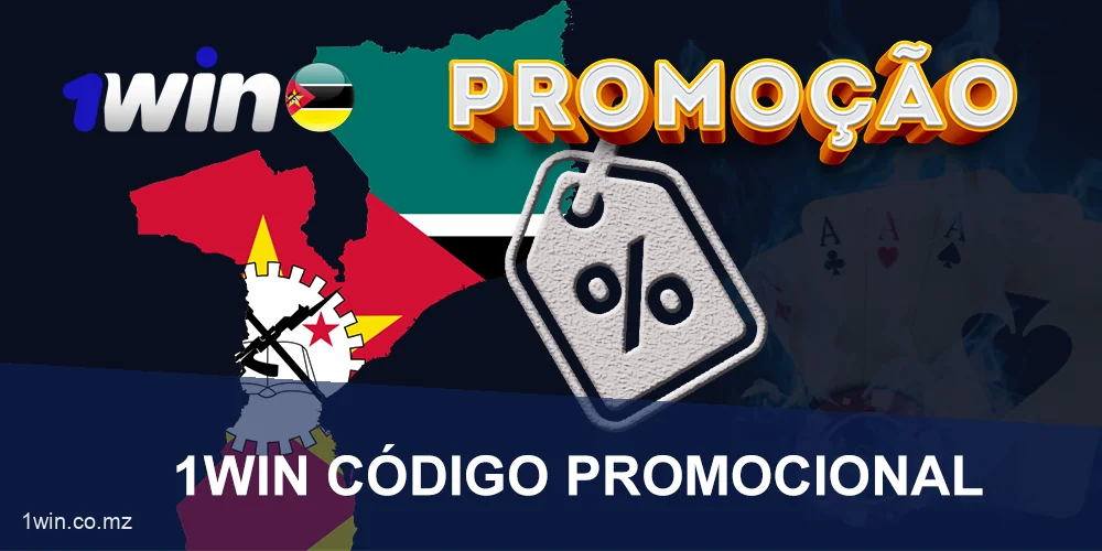 1win Código promocional para jogadores de Moçambique