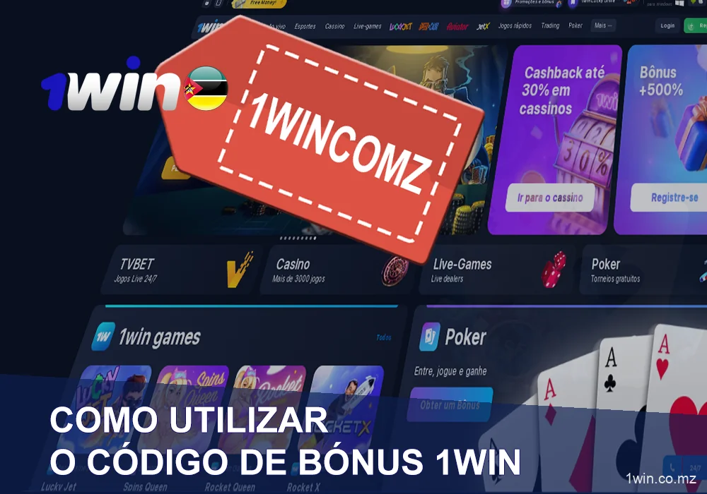 Como perder o dinheiro dado pelo promocode 1win?