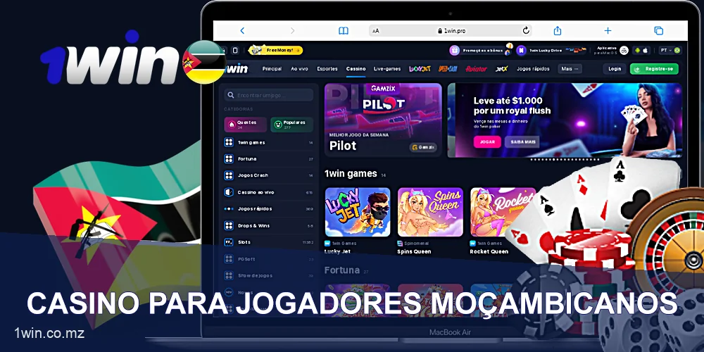 1win Casino Em Moçambique