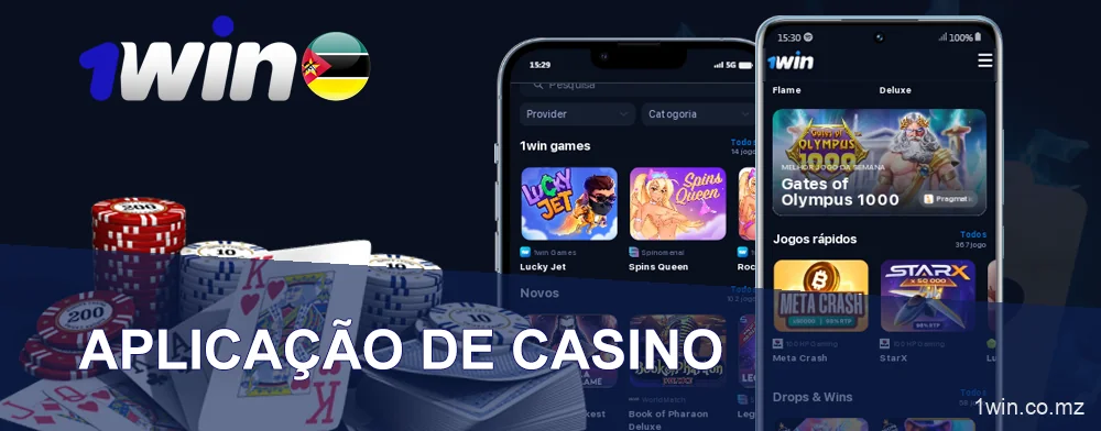 1win Aplicativo cassino em Moçambique