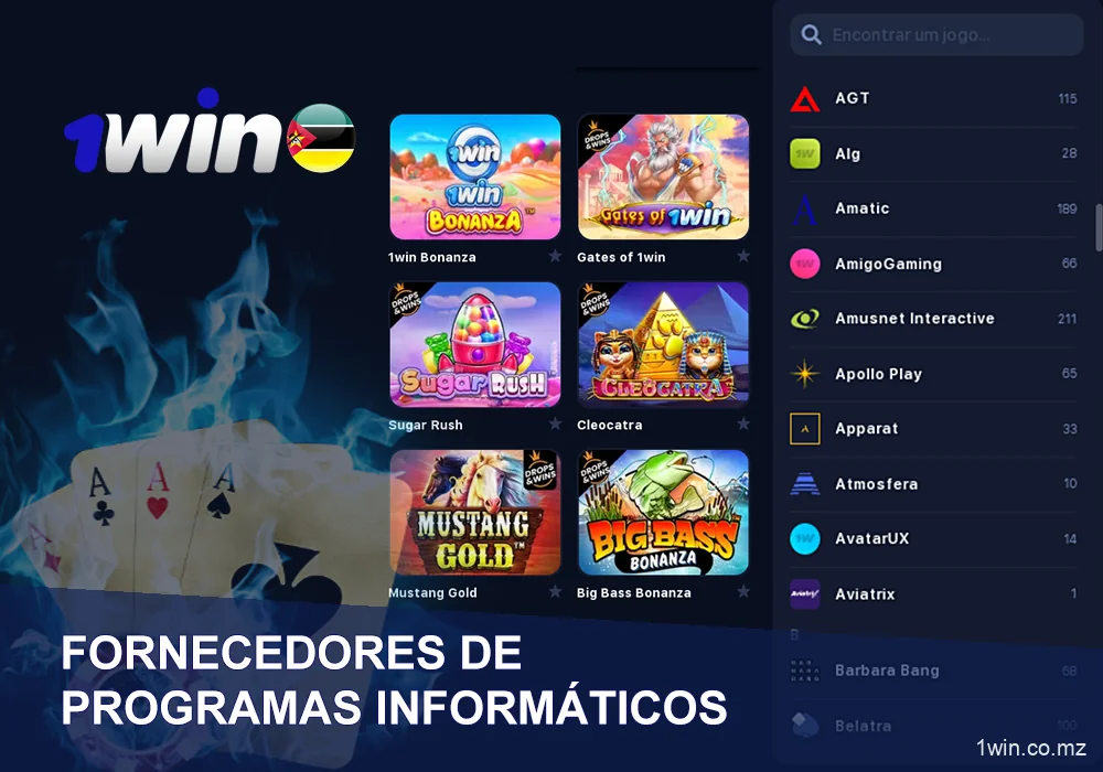 1win Site Software Providers em Moçambique