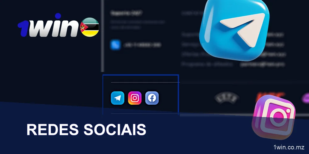 1win Redes Sociais