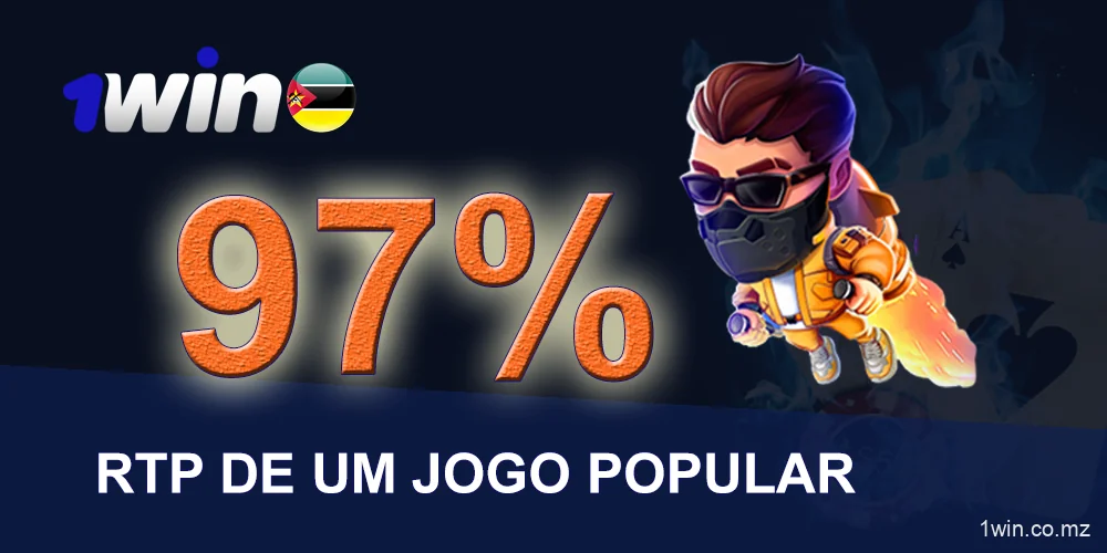 1Win Lucky Jet em linha RTP