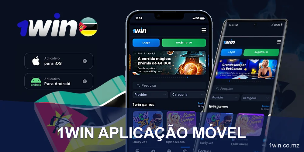 1win Aplicação Móvel Em Moçambique