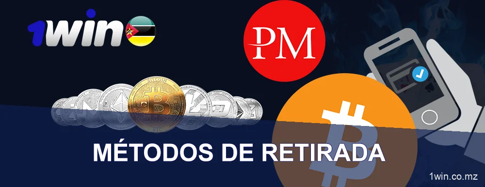 Retirada 1win em Moçambique