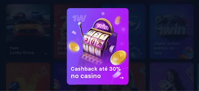 1win Bónus de Cashback