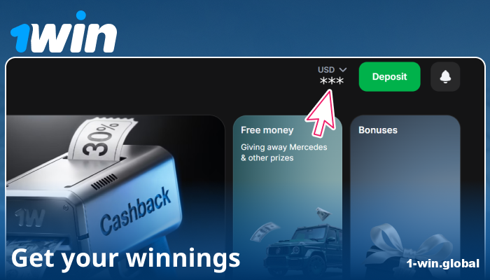 Claim your 1win World Cup winnings