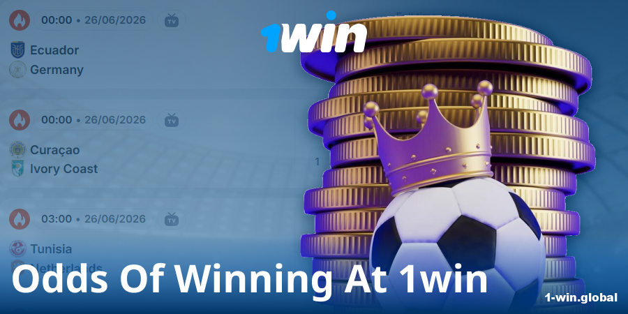 1win World Cup Odds
