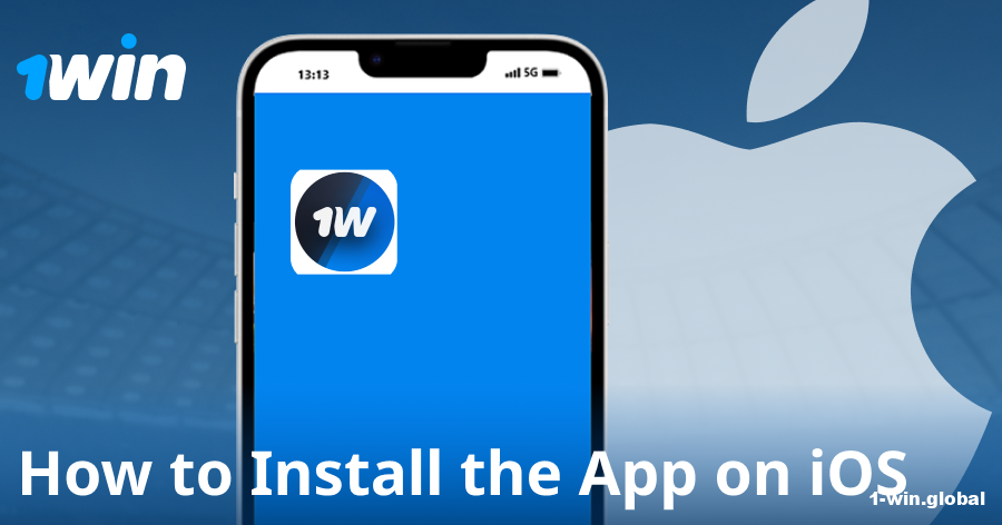 Steps to put the 1win app on iOS