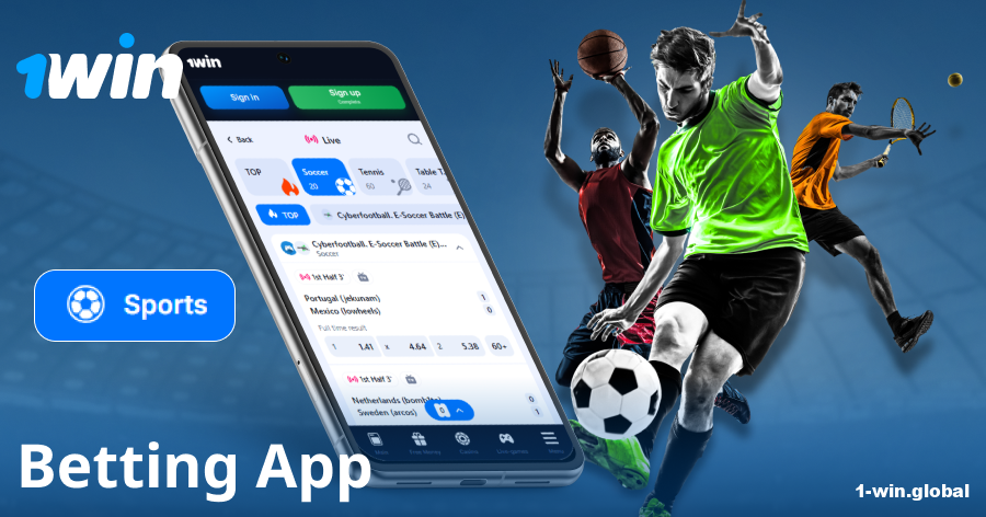 1win app for sports betting
