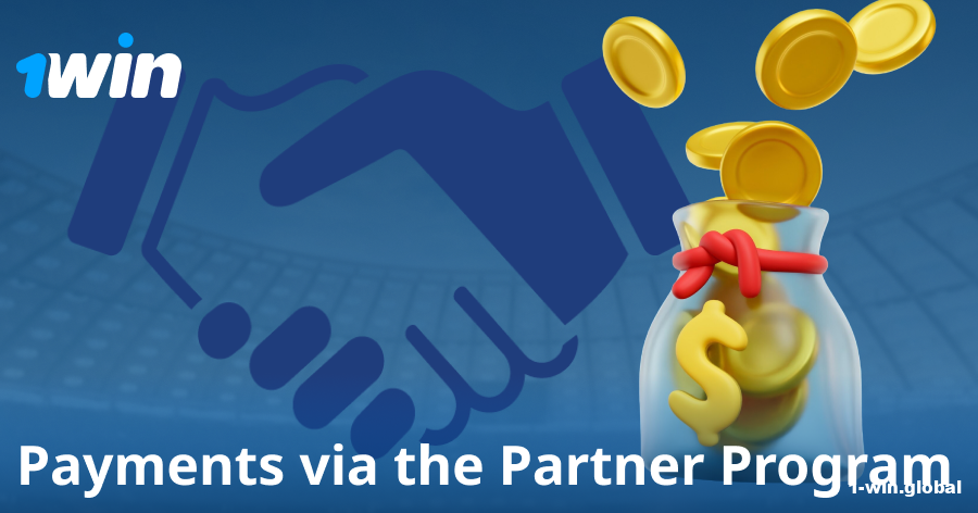 Payment solutions in the 1win partner system
