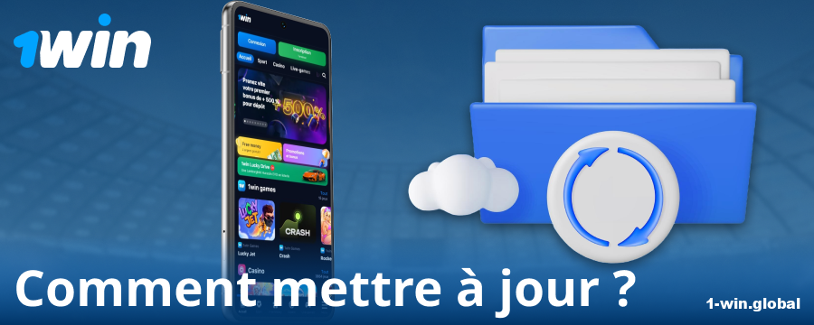Nouvelle version de l'application 1Win France