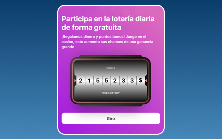 Lotería para jugadores españoles de 1Win