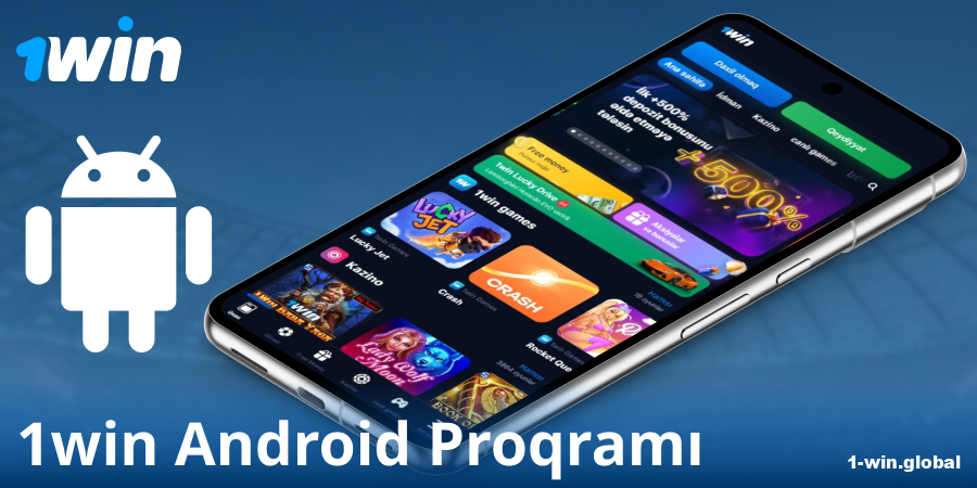1Win AZ tətbiqini Android üçün yükləyin