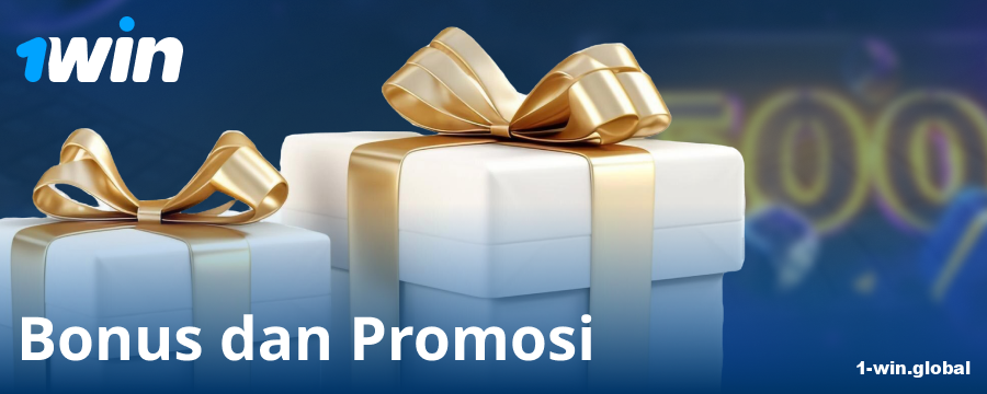 Bonus untuk pemain 1Win