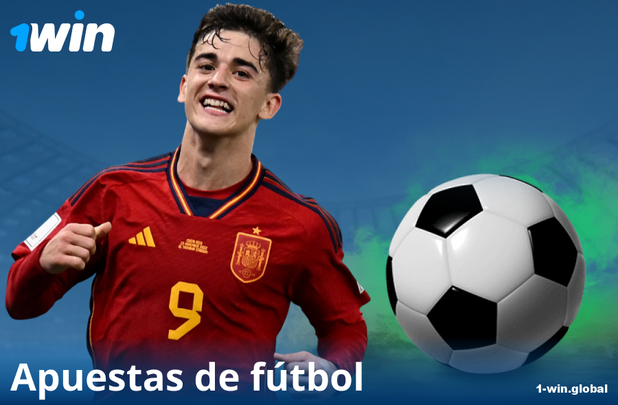 Apuestas de fútbol en el sitio 1Win ES