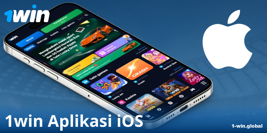 Unduh Aplikasi 1Win Indonesia untuk iOS
