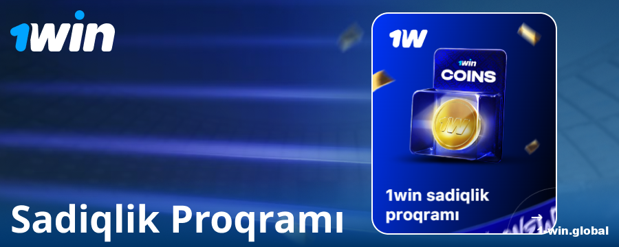 Azərbaycanlı oyunçular üçün 1Win sadiqlik proqramı