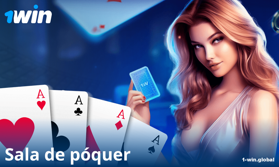 Jugar póker online en el casino 1Win ES